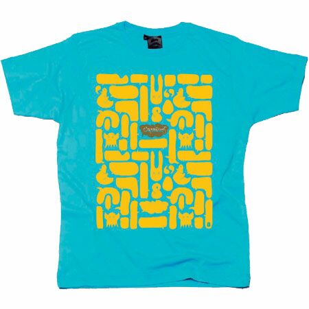Conversation Cyan T-Shirt
