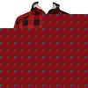 Supremebeing Suprebeing Check-In Reversible Hooded Jacket (Red)