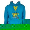 Supremebeing Suprebeing Y BOD Hooded Sweat (Cyan)