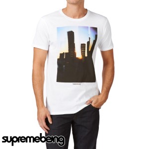 Supremebeing T-Shirts - Supremebeing Lo-Fi