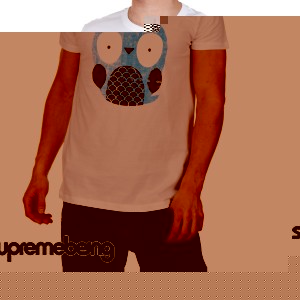 Supremebeing T-Shirts - Supremebeing Owl T-Shirt