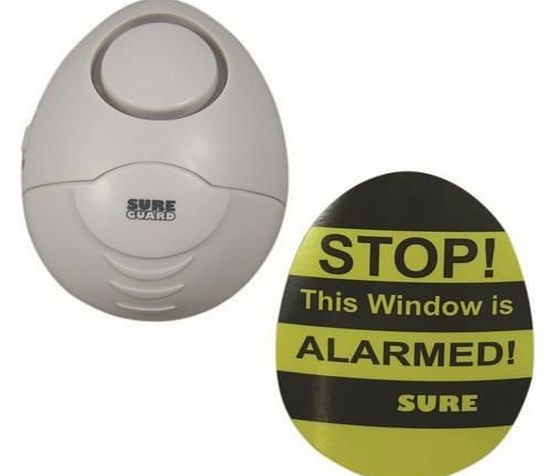 Sure Door and Window Shock - Vibration Alarm