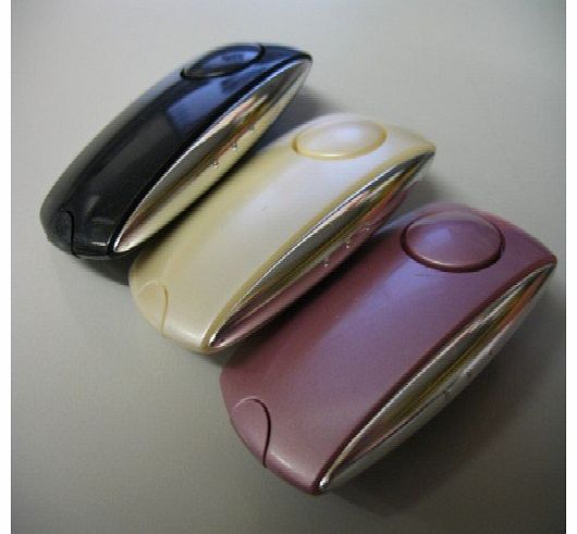 Sure Elite Cordless Attack Alarm - Blush