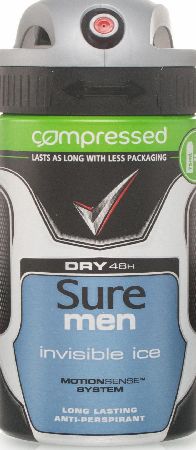 Men Compressed Invisible Ice 48 Hour