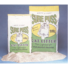 Puss Cat Litter - 10kg (20L)
