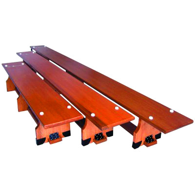 Gymnastics Balance Benches 3.35m (0903B335 - 3.35m Bench)
