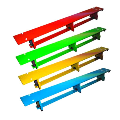 Sure Shot Gymnastics Coloured Balance Benches 1.8m (0903C180Y - 1.8m (6ft) Yellow)
