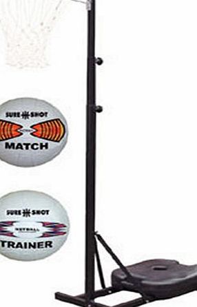 Sure Shot Junior Netball Unit - 66508