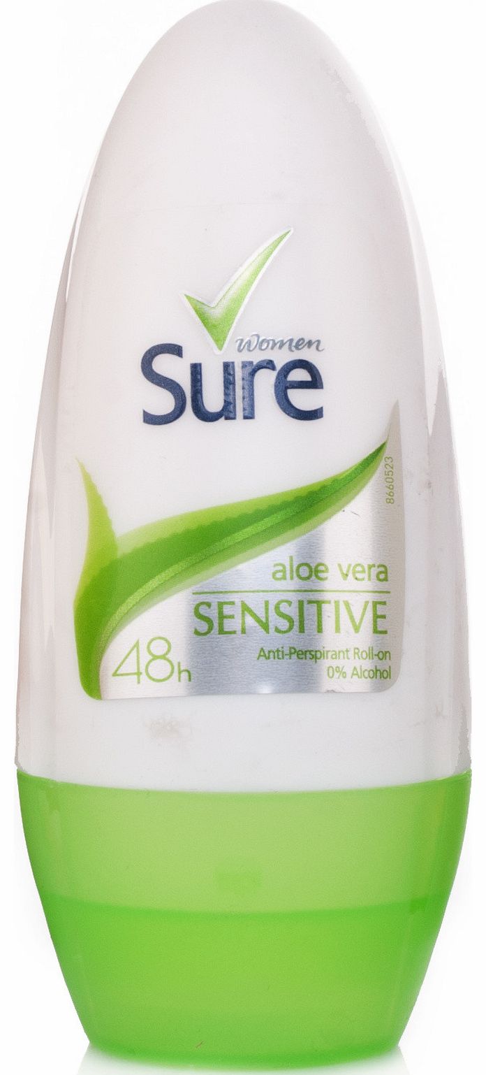 Women Aloe Vera Anti-Perspirant Deodorant