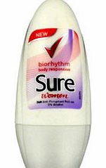 Sure Women Bio rhythm Roll-On