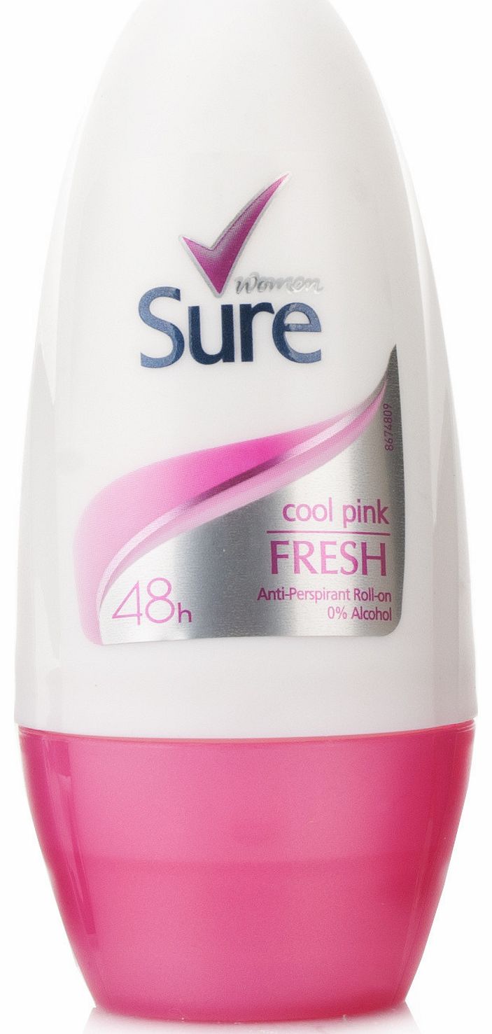 Women Cool Pink Anti-Perspirant Deodorant