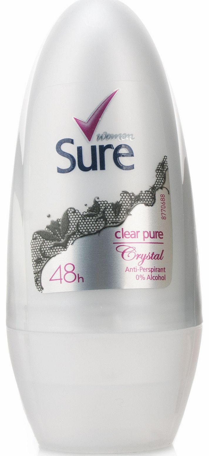 Women Crystal Clear Pure Anti-Perspirant
