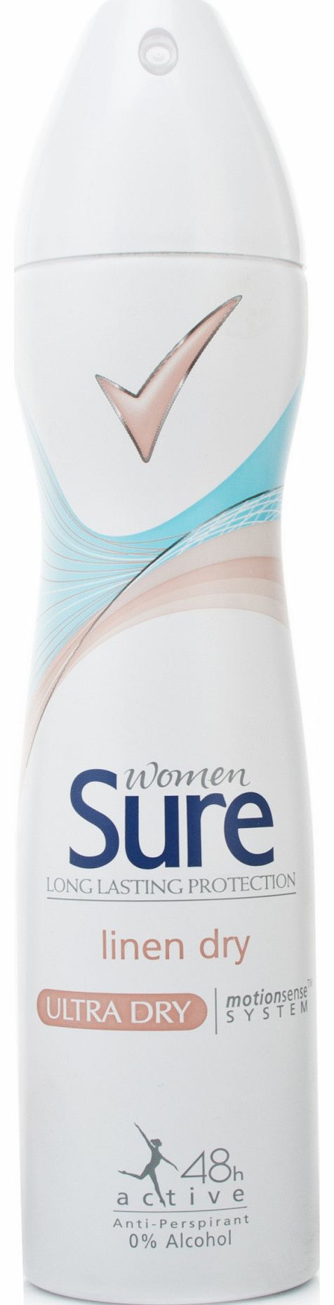 Sure Women Linen Dry Ultra Dry 48h Active