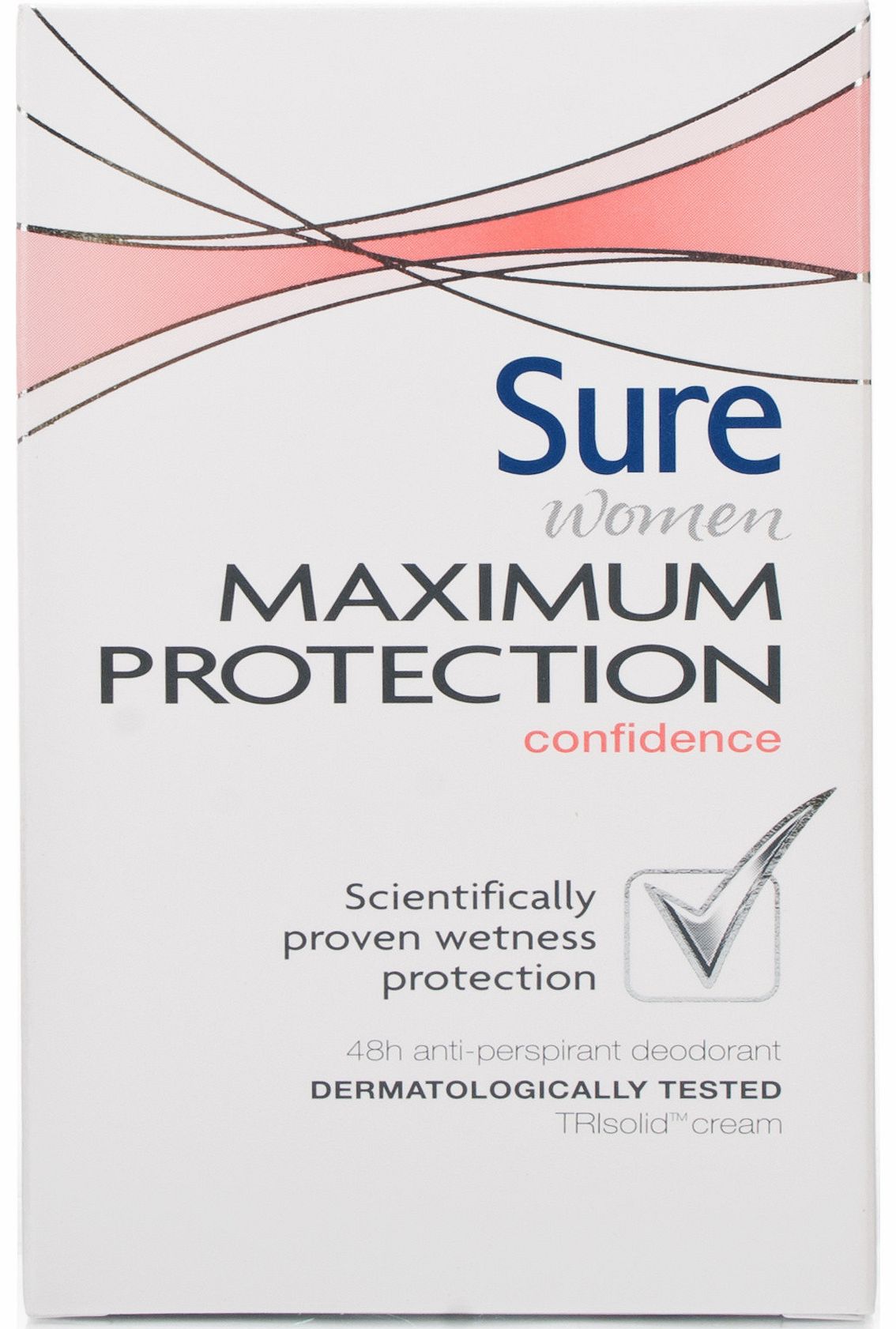 Sure Women Maximum Protection Confidence