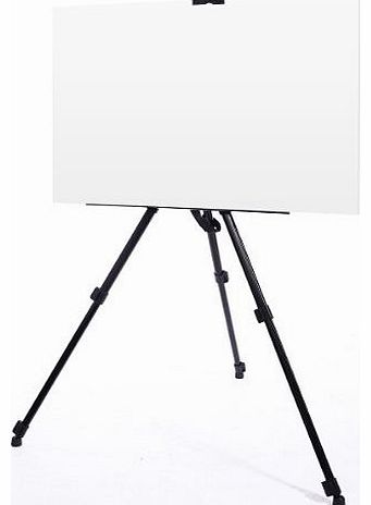 Surepromise High Quality Adjustable Folding Tripod Easel Telescopic Display Art Painting Stand w Carry Case Hold 12kgs