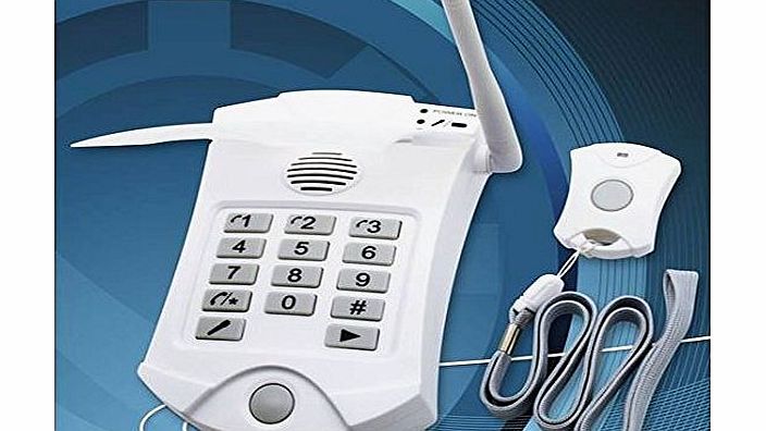 SureSafe Personal Emergency Call System - Medical Alarm/Alert for Seniors/Elderly. Pendant SOS Device for Independent Living. 12 Month Warranty from an International Emergency Alarms Device Company. P