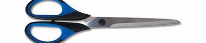 SureSafe Scissors with Rubber-cushioned Comfort Grip 180mm Ref JZ04