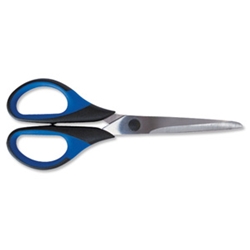 SureSafe Scissors with Rubber-cushioned Comfort