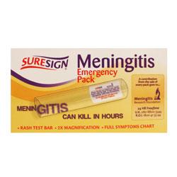 Meningitis Emergency Pack Test