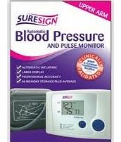  Automatic Blood Pressure & Pulse Monitor