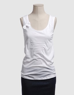 SURFACE TO AIR TOP WEAR Sleeveless t-shirts WOMEN on YOOX.COM