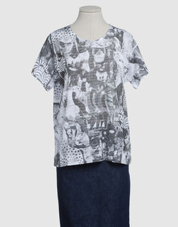 SURFACE TO AIR TOPWEAR Short sleeve t-shirts WOMEN on YOOX.COM