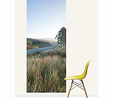 Surface View Forest of Bowland Wall Mural, 100 x