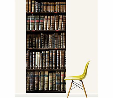 Surface View Library 1 Wall Mural, 100 x 265cm