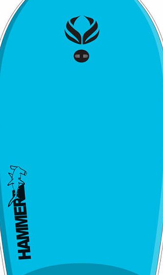 Surfdome Hammer Bodyboard - Light Blue