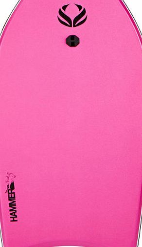 Surfdome Hammer Bodyboard - Pink