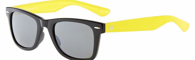 Surfdome Justice Sunglasses - Black BIC and Grey