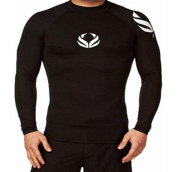 Surfdome Mens Surfdome Empire Long Sleeve Rash Vest -
