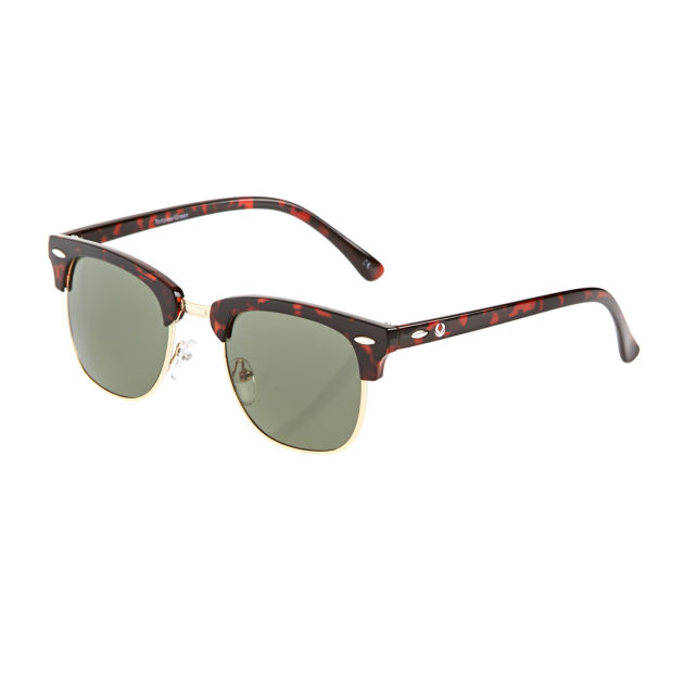 Surfdome Mens Surfdome Legend Sunglasses - Tortoise/green