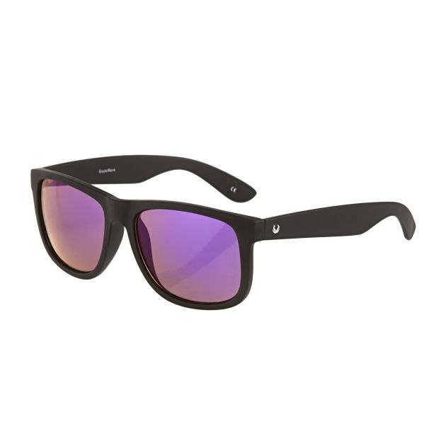 Surfdome Mens Surfdome Metro Sunglasses - Black/revo