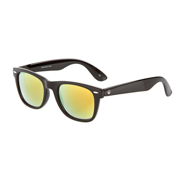 Surfdome Mens Surfdome Templar Sunglasses - Black/gold
