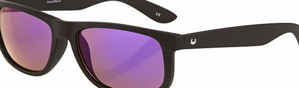 Surfdome Mens Surfdome Vega Sunglasses - Black/revo