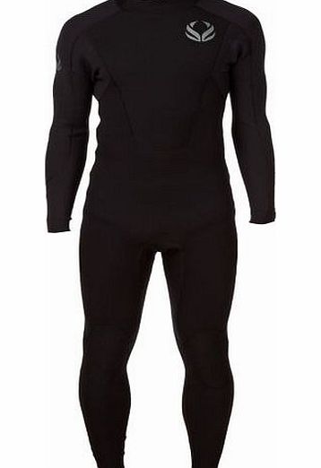 Surfdome Mens Surfdome XSD 3/2mm Wetsuit - Black