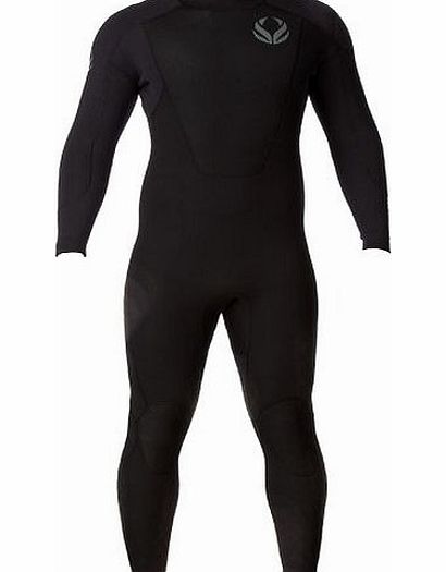 Surfdome Mens Surfdome XSD 5/4/3mm Wetsuit - Black