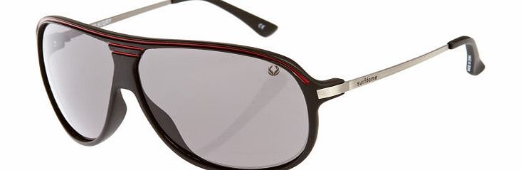Surfdome Mens Surfdome Zapper Sunglasses - Black