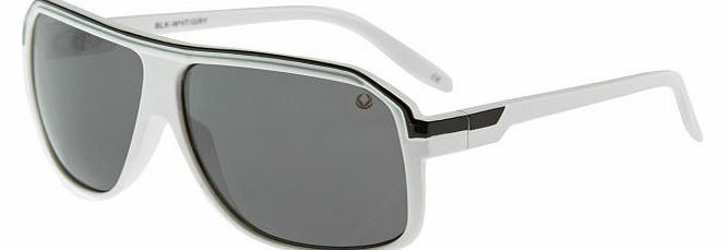 Surfdome Reagan Sunglasses - Black and White