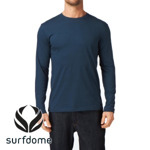 T-Shirts - Surfdome Brody Long Sleeve