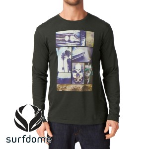 T-Shirts - Surfdome Car Palm Long