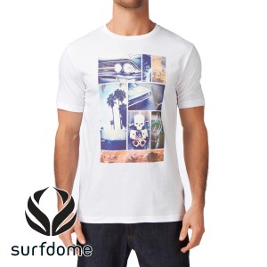 Surfdome T-Shirts - Surfdome Car Palm T-Shirt -