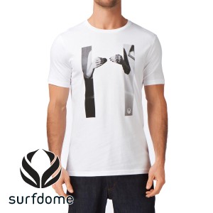 T-Shirts - Surfdome Hands T-Shirt - White