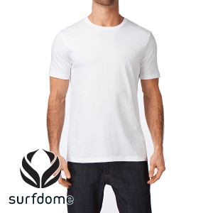 Surfdome T-Shirts - Surfdome Nomad T-Shirt - White