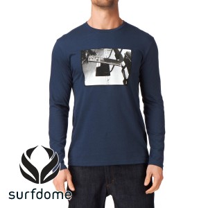 Surfdome T-Shirts - Surfdome Ocean Street Long