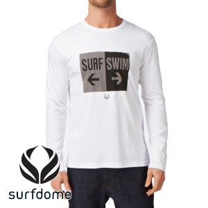 T-Shirts - Surfdome Surfswim Long