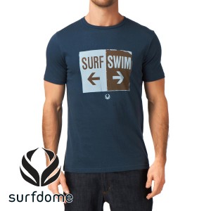 T-Shirts - Surfdome Surfswim T-Shirt -