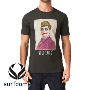 Surfdome T-Shirts - Surfdome Why So Serious