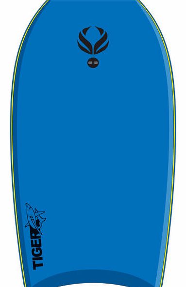Tiger PE Bodyboard Royal Blue - 40 inch